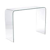 GLASSER Κονσόλα Διάφανο Γυαλί 12mm Ε-00016120 ΕΜ723