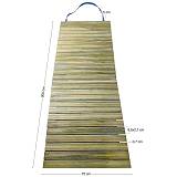 LANE Διάδρομος Παραλίας - Κήπου - Πισίνας, Εμποτισμού Pine Απόχρωση Φυσικό Ε-00024498 Ε2200