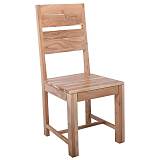 LIZARD MAX Καρέκλα Tραπεζαρίας Ξύλο Ακακία Φυσικό Ε-00024126 ΕΑ7093 (ΣΕΤ ΤΩΝ 2)