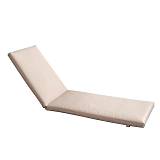 SUNLOUNGER Μαξιλάρι Ξαπλώστρας PVC Μπεζ με Φερμουάρ & Velcro (Foam+Polyester) Ε-00024471 Ε2017,82